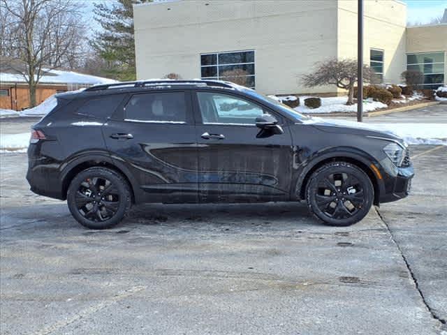 new 2025 Kia Sportage car, priced at $32,982