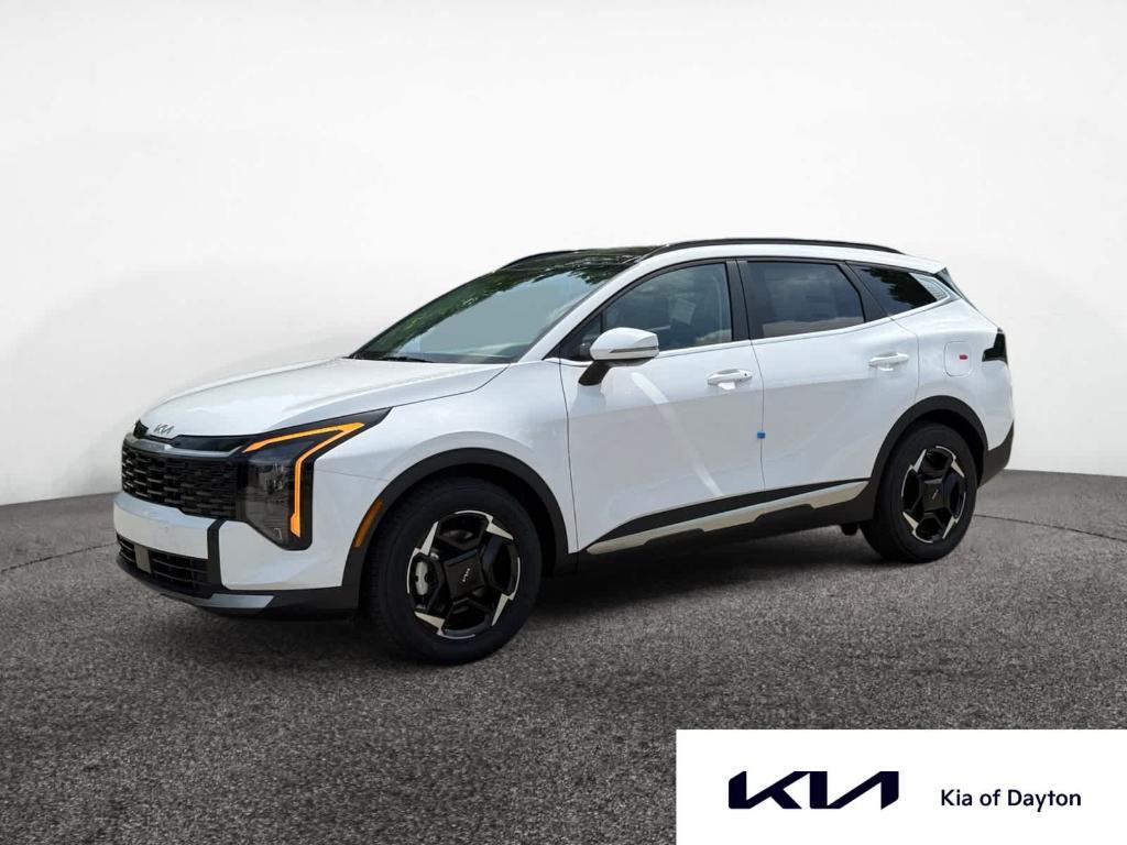 new 2026 Kia Sportage car, priced at $33,580