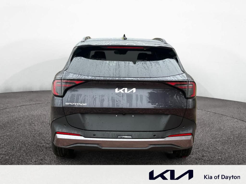 new 2026 Kia Sportage car, priced at $30,569