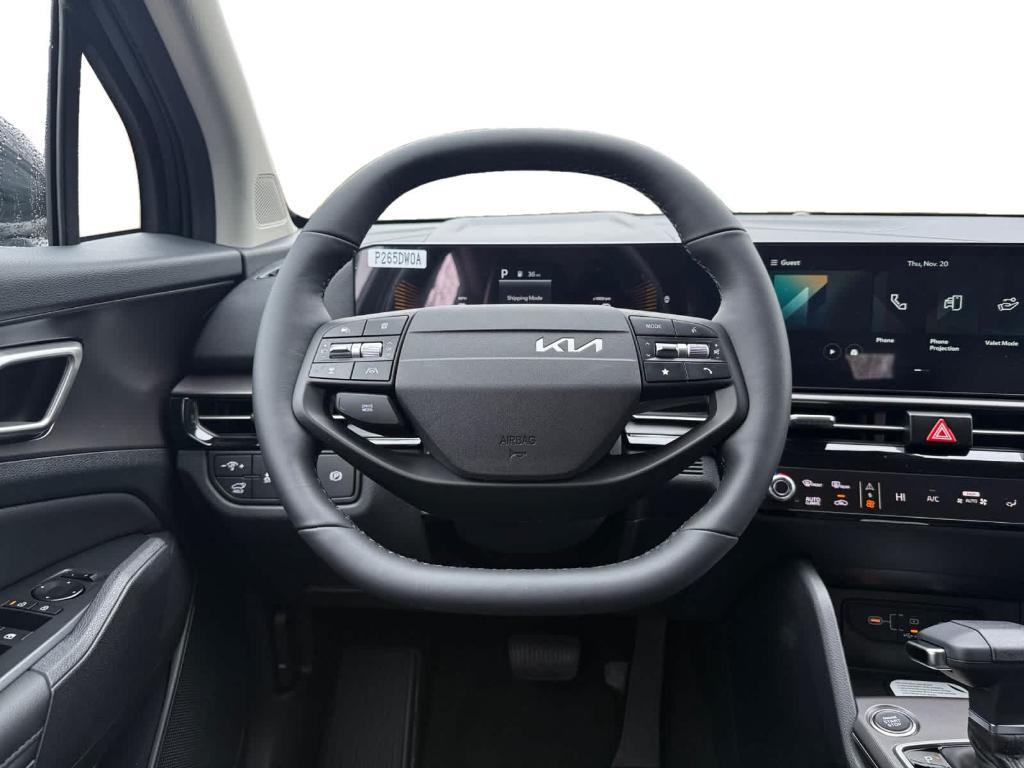 new 2026 Kia Sportage car, priced at $30,569