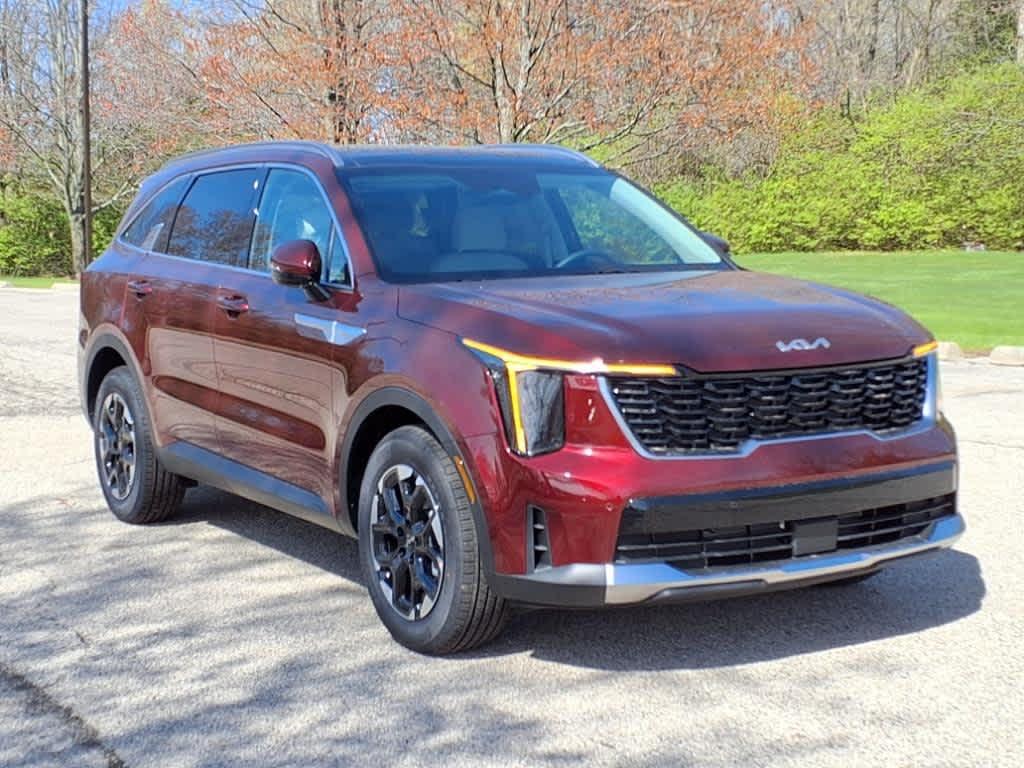 new 2025 Kia Sorento car, priced at $38,705