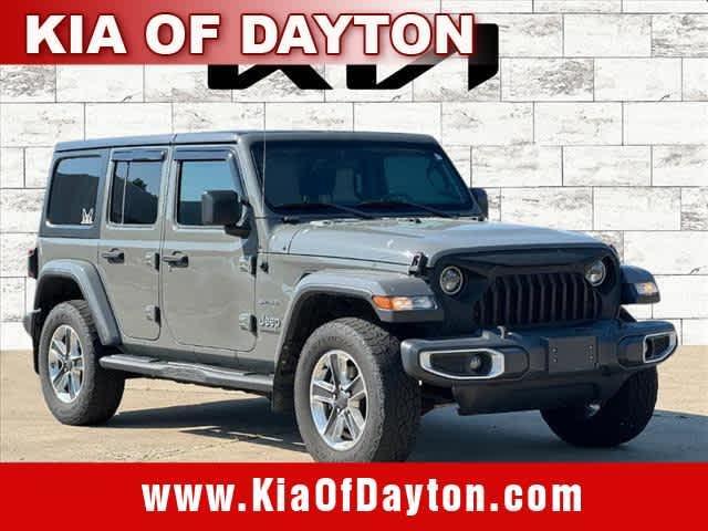 used 2019 Jeep Wrangler Unlimited car, priced at $29,209