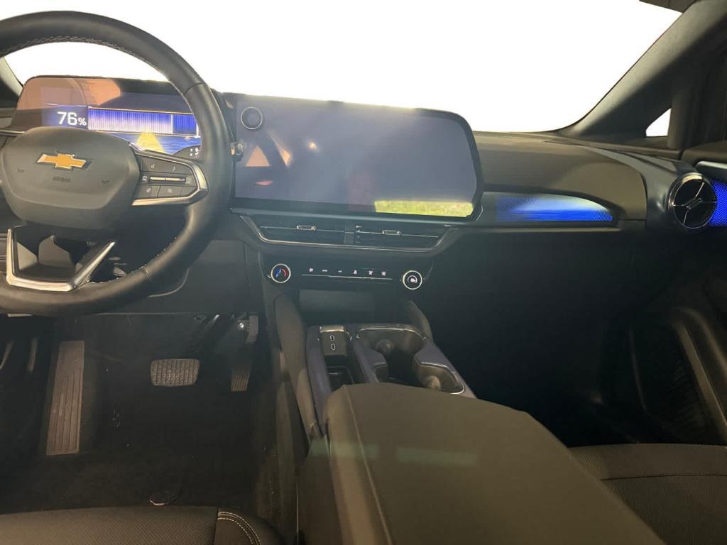 used 2024 Chevrolet Equinox EV car, priced at $29,850