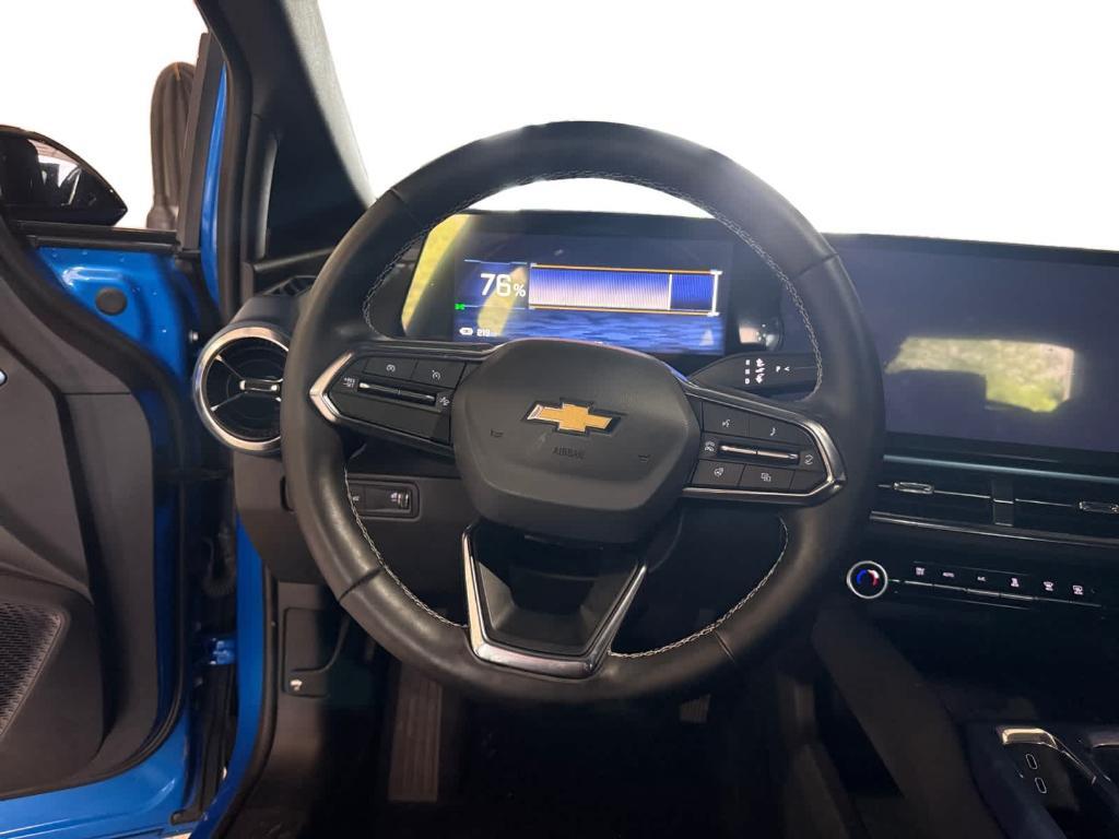 used 2024 Chevrolet Equinox EV car, priced at $29,850