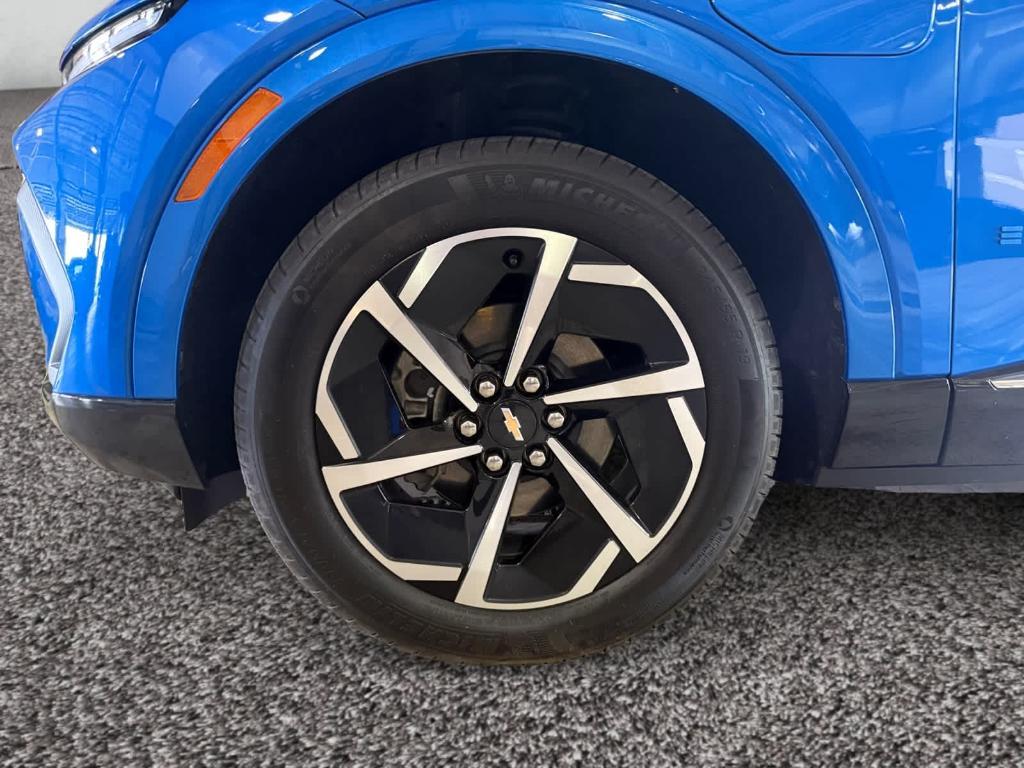 used 2024 Chevrolet Equinox EV car, priced at $29,850