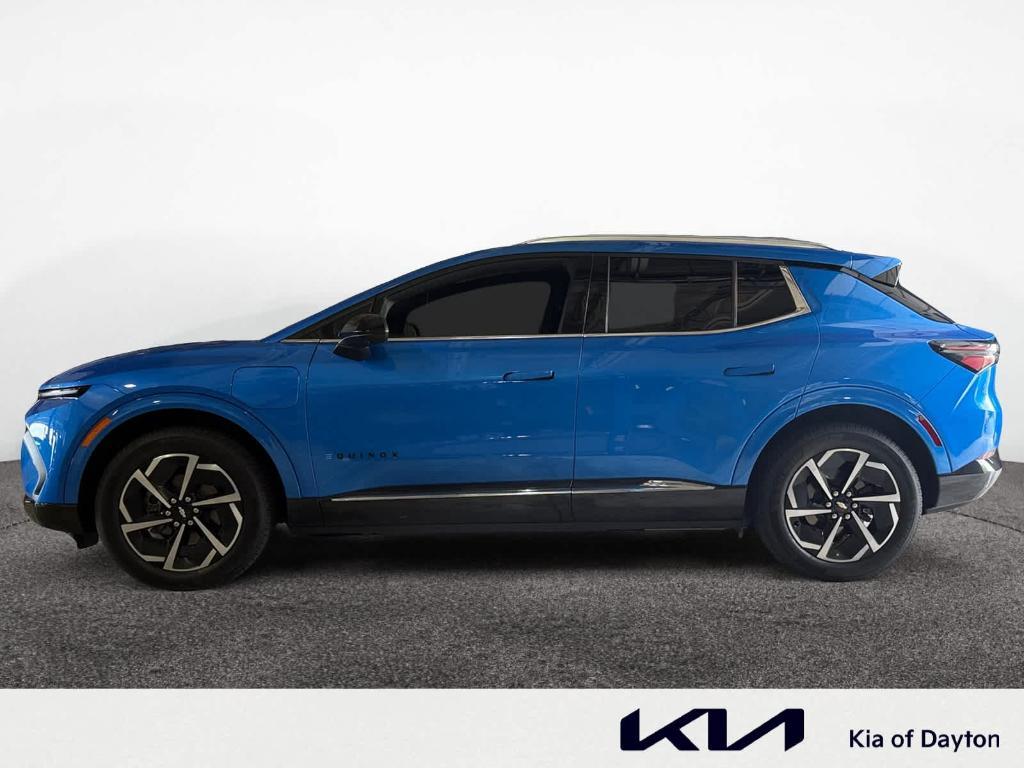 used 2024 Chevrolet Equinox EV car, priced at $29,850