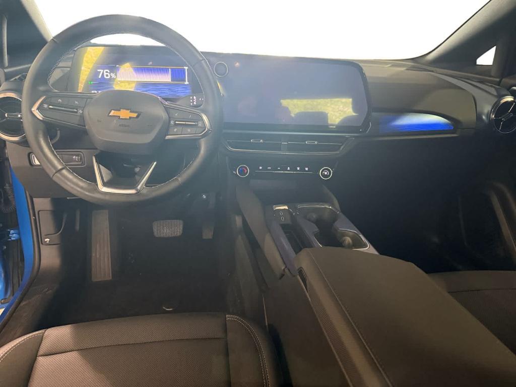 used 2024 Chevrolet Equinox EV car, priced at $29,850