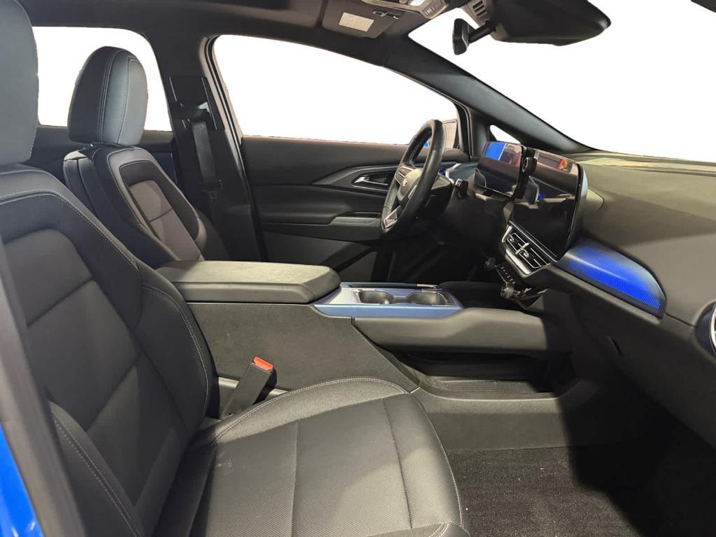 used 2024 Chevrolet Equinox EV car, priced at $29,850