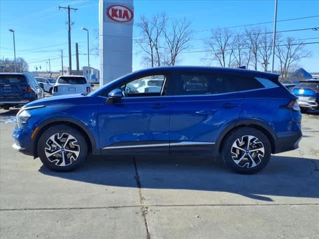 used 2023 Kia Sportage car, priced at $24,559