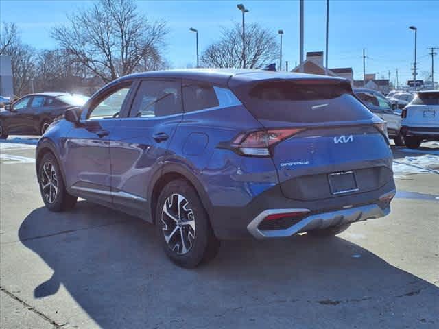 used 2023 Kia Sportage car, priced at $24,559