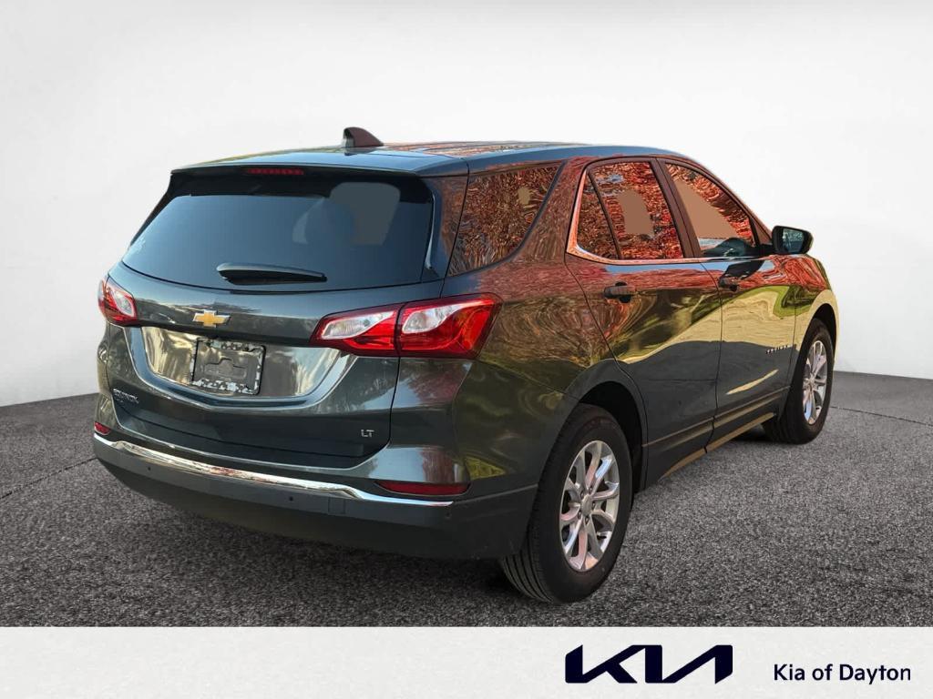used 2021 Chevrolet Equinox car, priced at $18,568