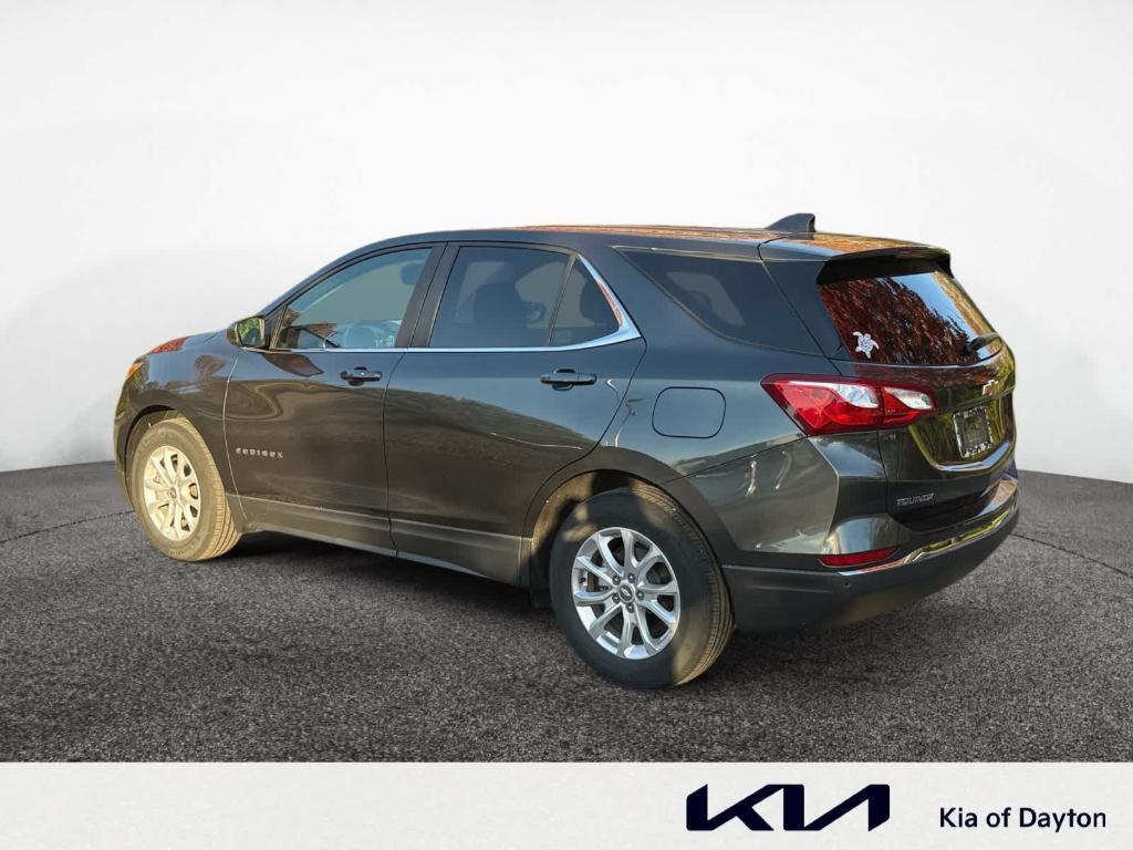used 2021 Chevrolet Equinox car, priced at $18,568