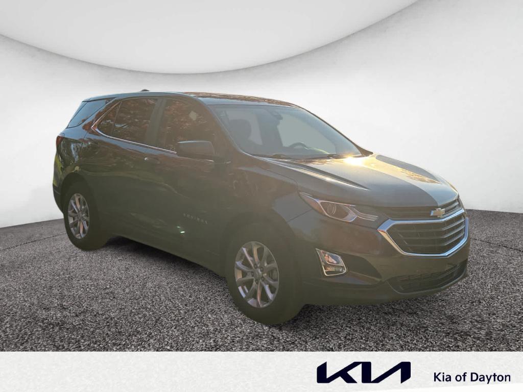 used 2021 Chevrolet Equinox car, priced at $18,568