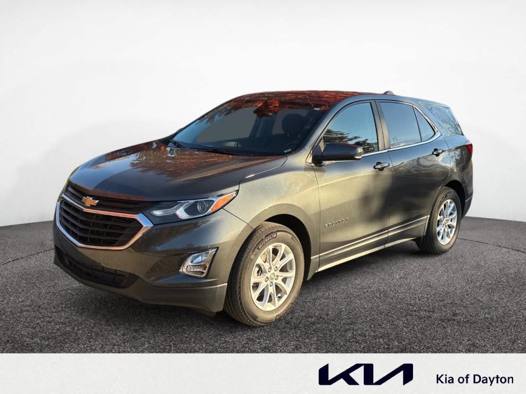 used 2021 Chevrolet Equinox car, priced at $18,568