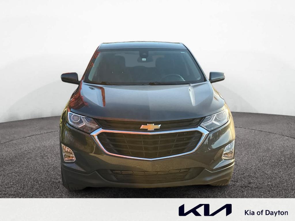used 2021 Chevrolet Equinox car, priced at $18,568