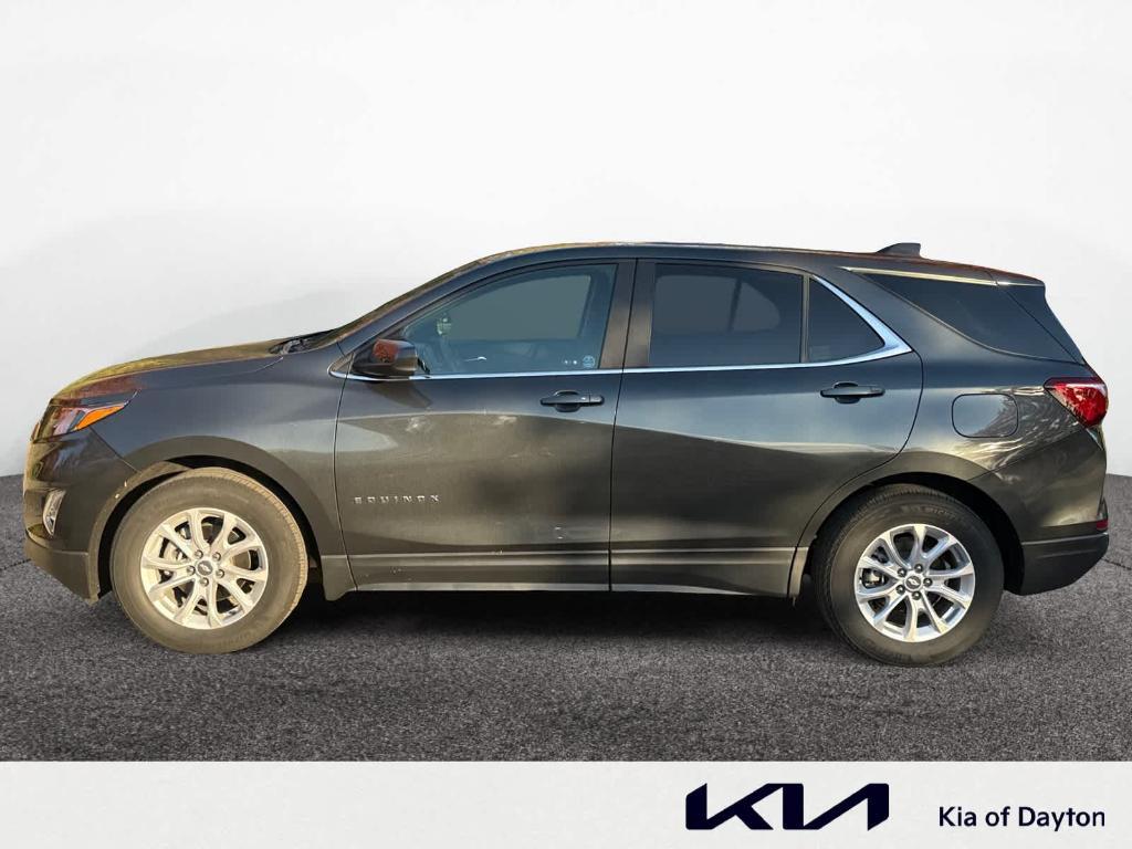 used 2021 Chevrolet Equinox car, priced at $18,568