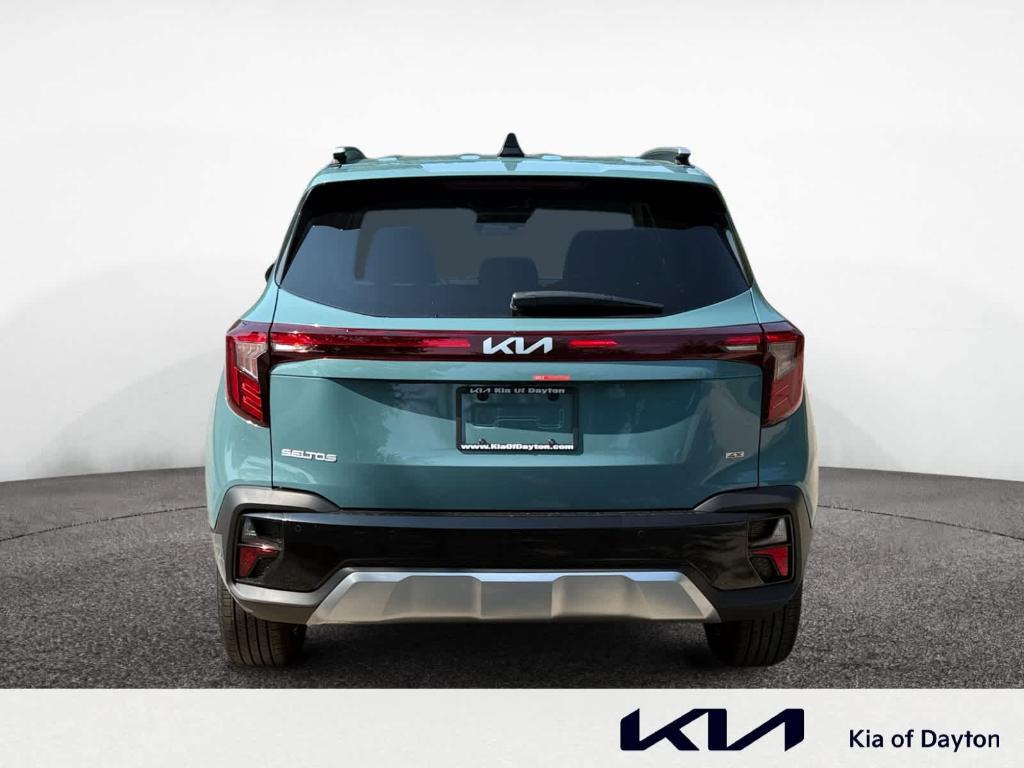 new 2026 Kia Seltos car, priced at $28,996