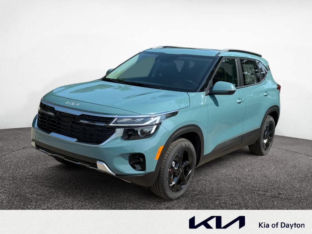 new 2026 Kia Seltos car, priced at $28,996