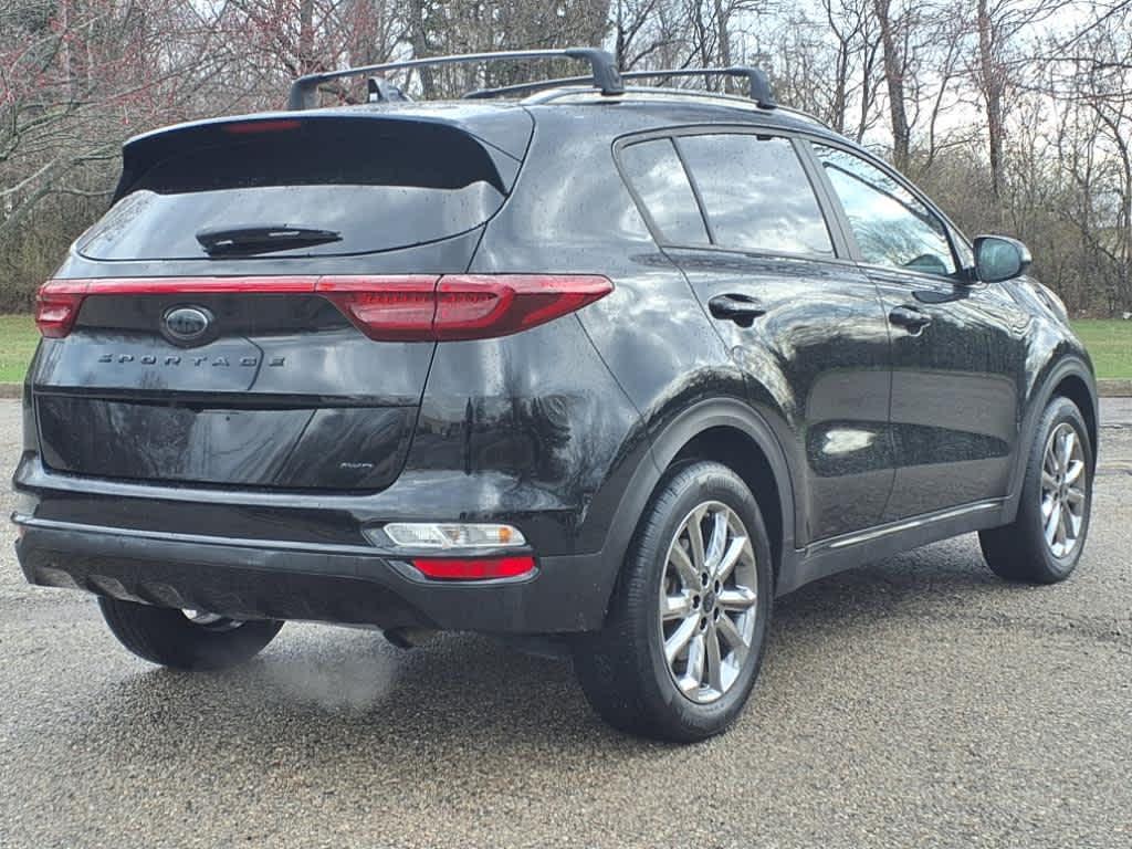 used 2022 Kia Sportage car, priced at $21,480