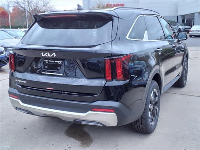 new 2025 Kia Sorento car, priced at $34,005