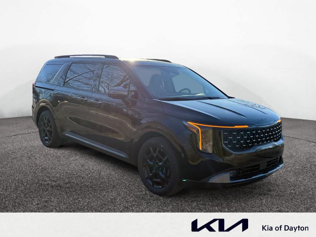 new 2026 Kia Carnival Hybrid car, priced at $55,365