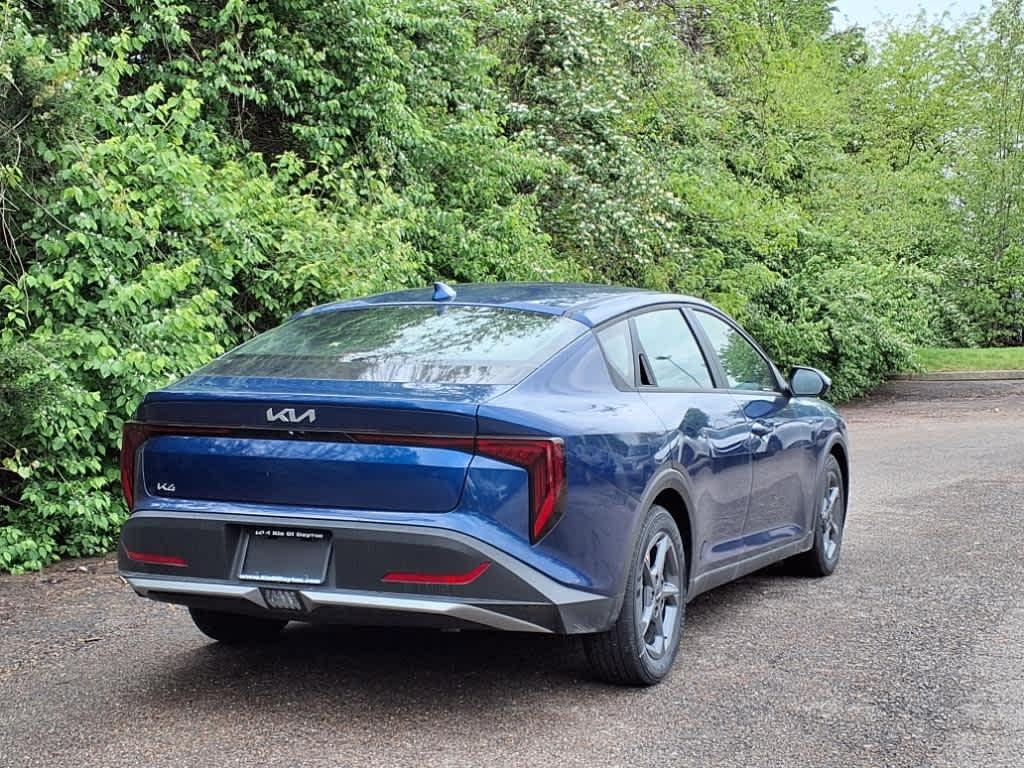 new 2025 Kia K4 car, priced at $24,165