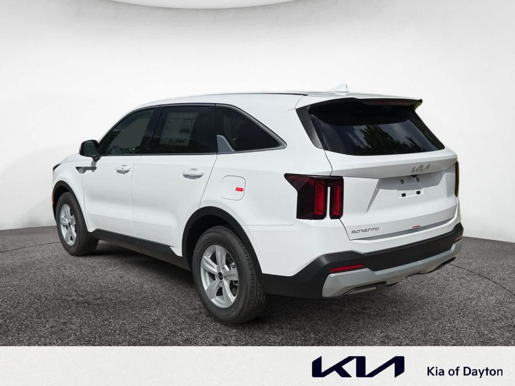 new 2025 Kia Sorento car, priced at $34,125