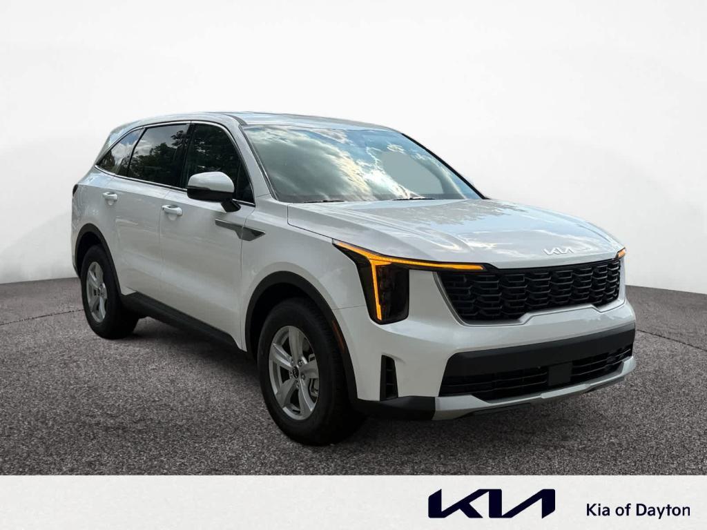 new 2025 Kia Sorento car, priced at $34,125