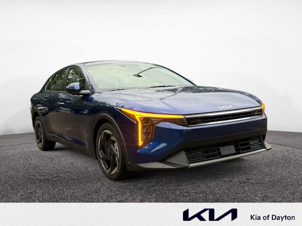 new 2025 Kia K4 car, priced at $23,965