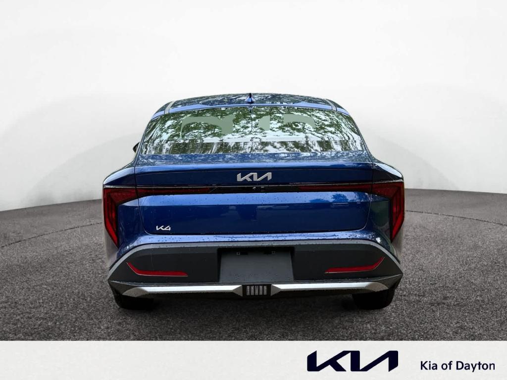 new 2025 Kia K4 car, priced at $23,965