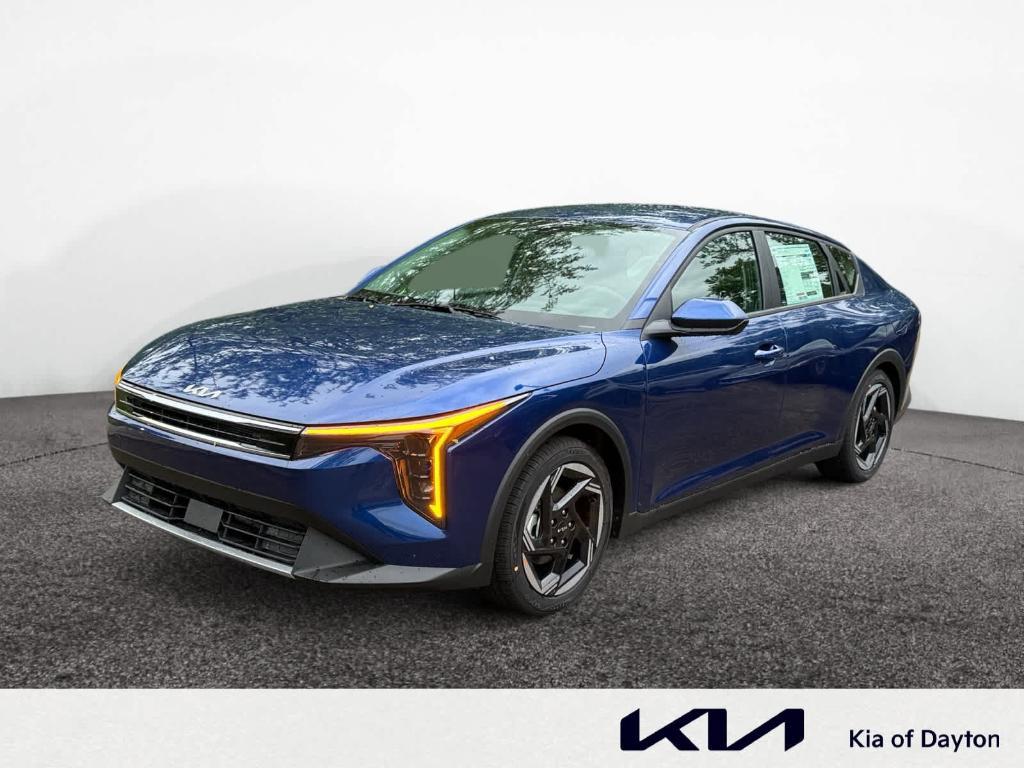 new 2025 Kia K4 car, priced at $23,965