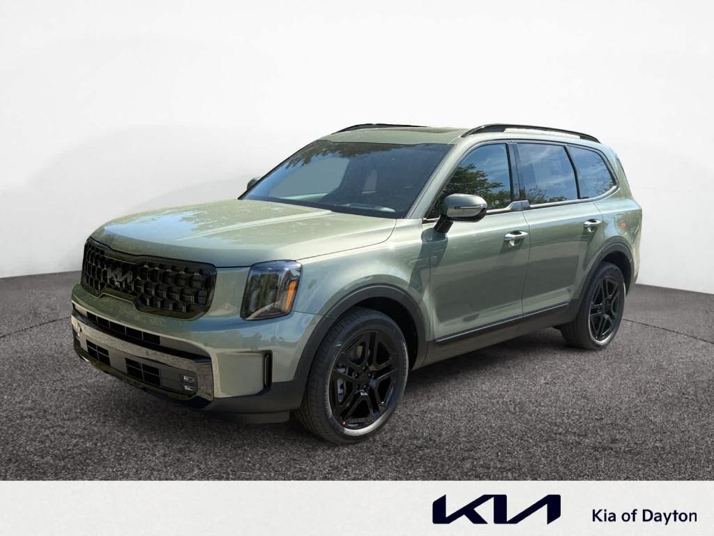 new 2025 Kia Telluride car, priced at $49,755