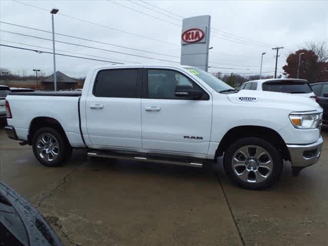 used 2022 Ram 1500 car, priced at $30,896