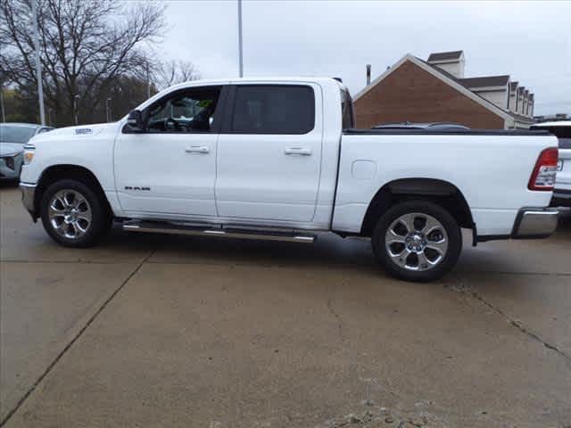 used 2022 Ram 1500 car, priced at $30,896