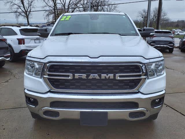 used 2022 Ram 1500 car, priced at $30,896