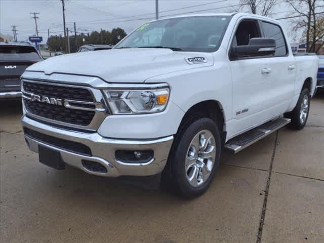 used 2022 Ram 1500 car, priced at $30,896