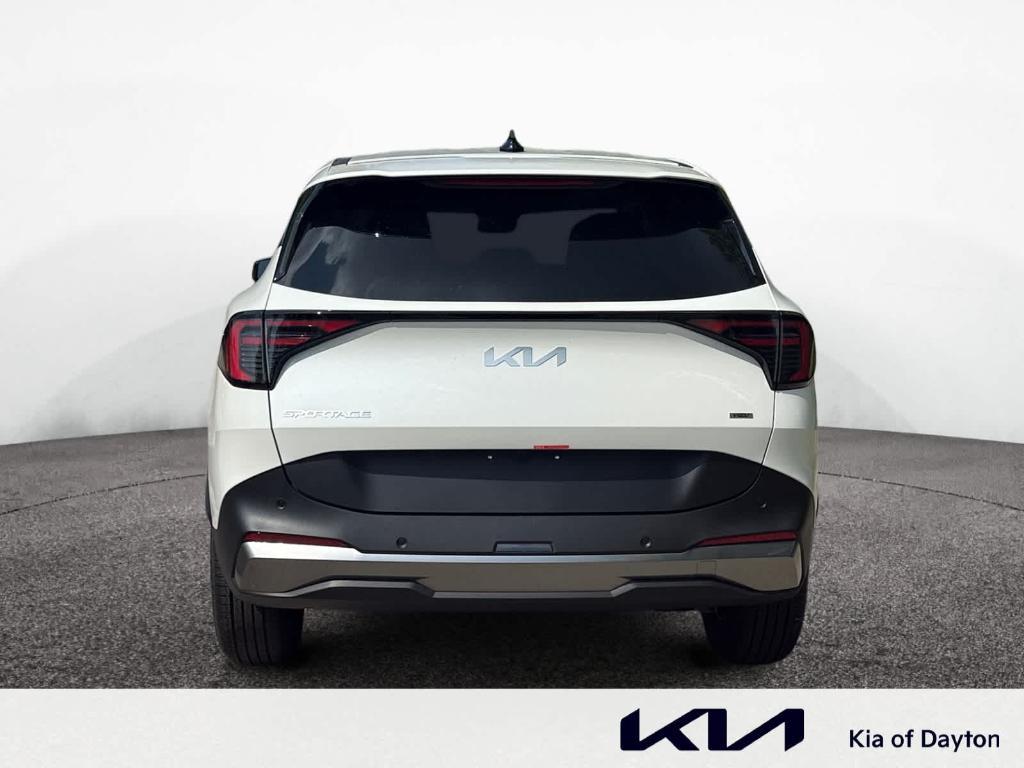 new 2026 Kia Sportage Hybrid car, priced at $30,885