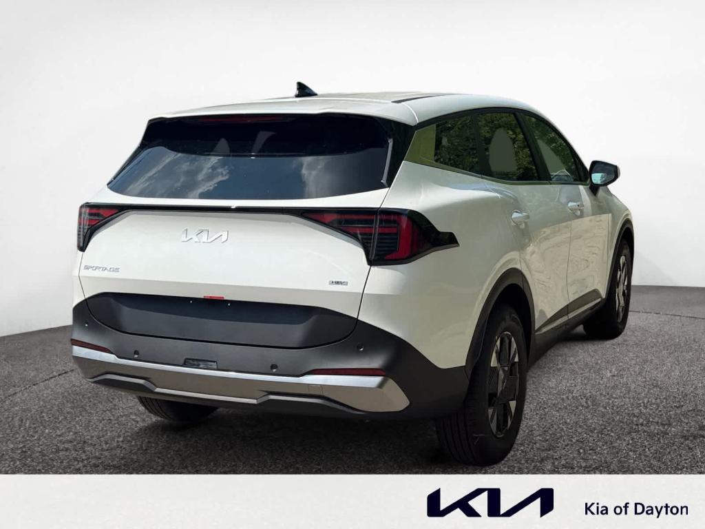 new 2026 Kia Sportage Hybrid car, priced at $30,885