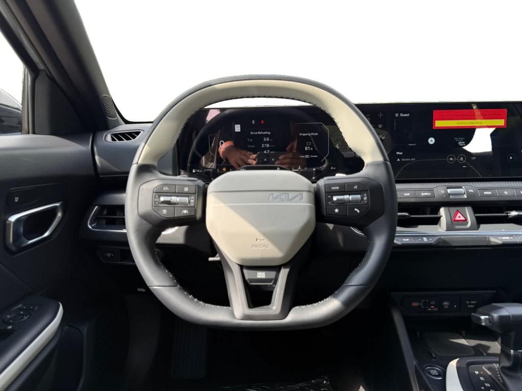 new 2025 Kia K4 car, priced at $25,932