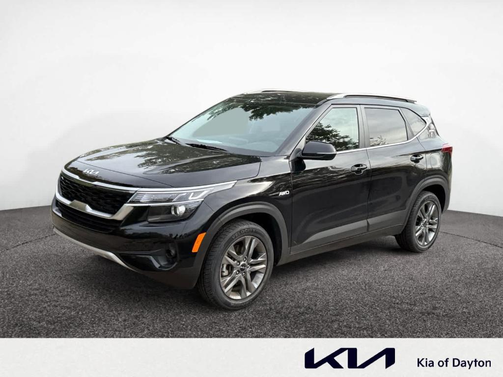 used 2023 Kia Seltos car, priced at $21,353