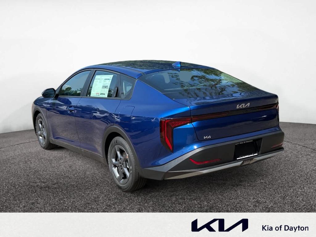 new 2025 Kia K4 car, priced at $23,479