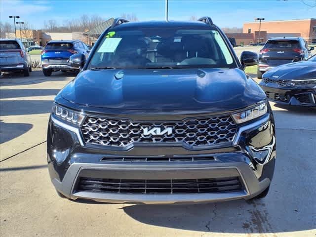 used 2022 Kia Sorento car, priced at $27,803