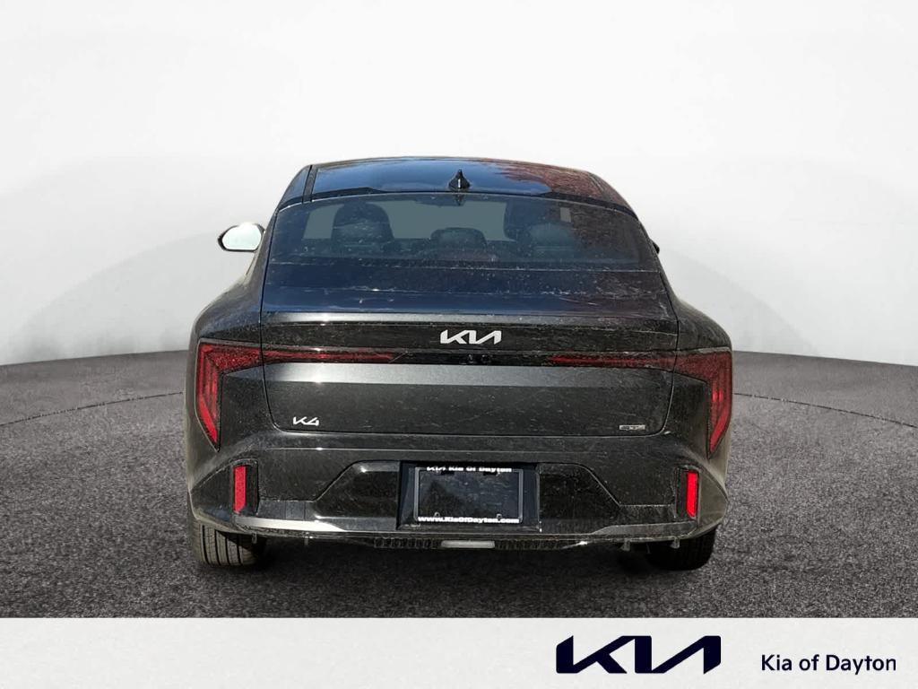 new 2025 Kia K4 car, priced at $25,629