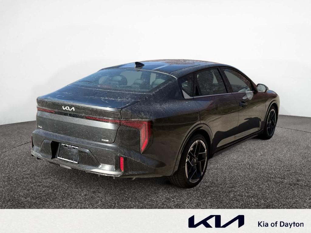 new 2025 Kia K4 car, priced at $25,629