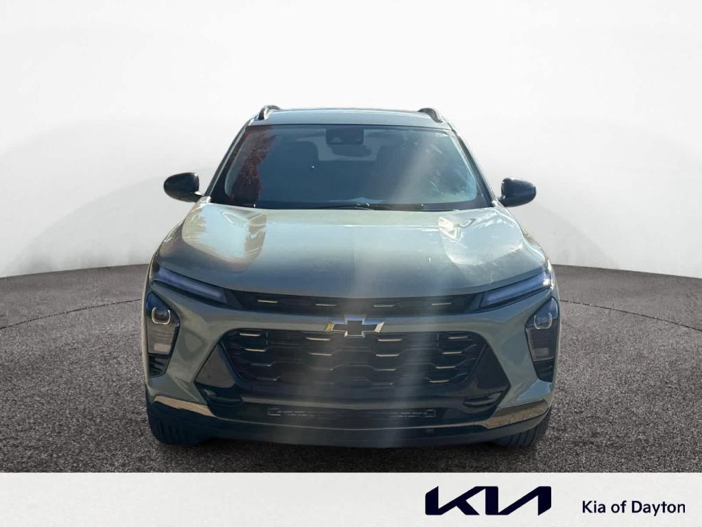 used 2025 Chevrolet Trax car, priced at $23,812