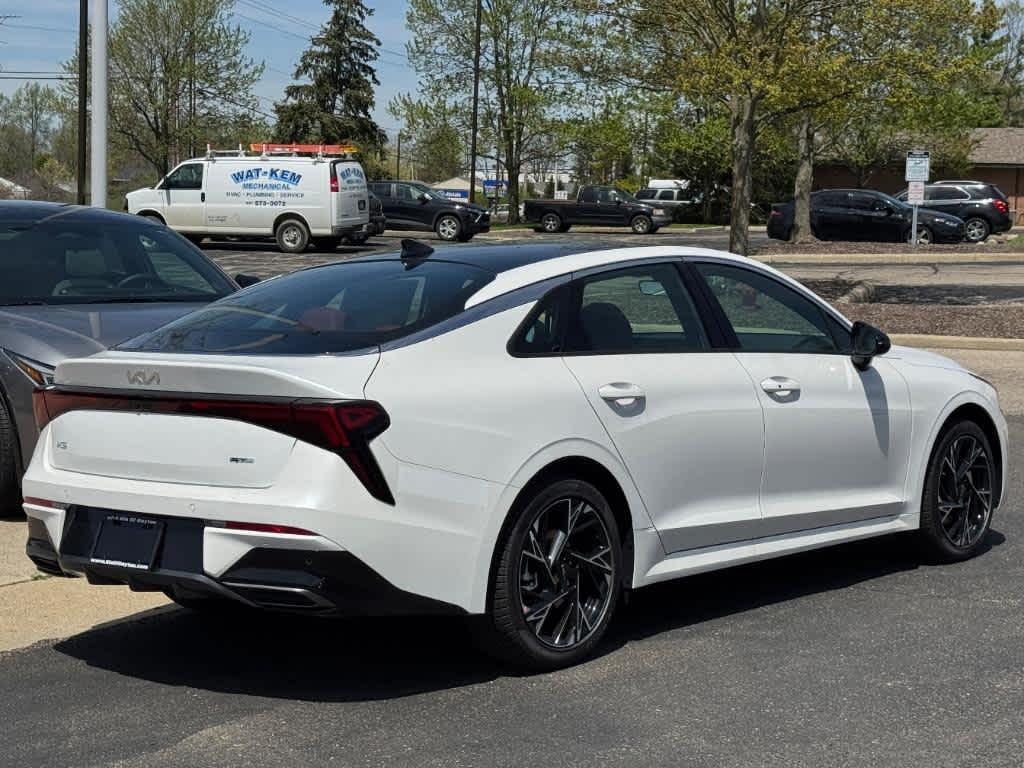 new 2025 Kia K5 car, priced at $32,858