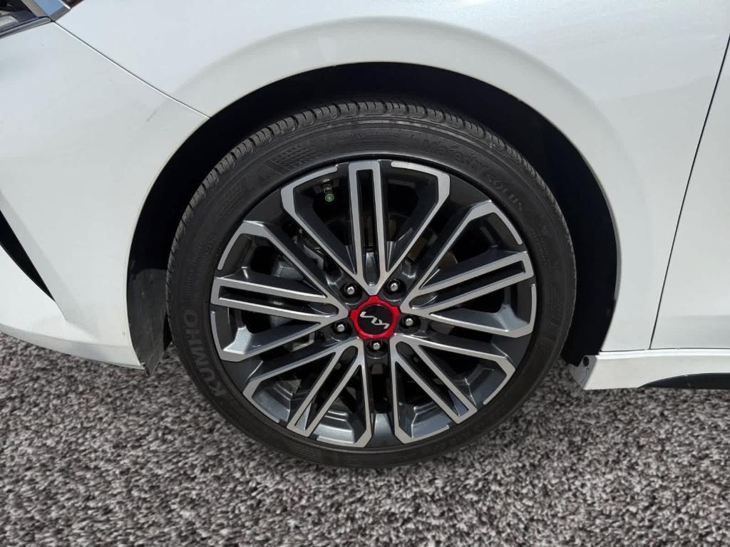 used 2024 Kia Forte car, priced at $23,027