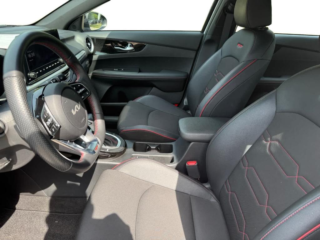 used 2024 Kia Forte car, priced at $23,027