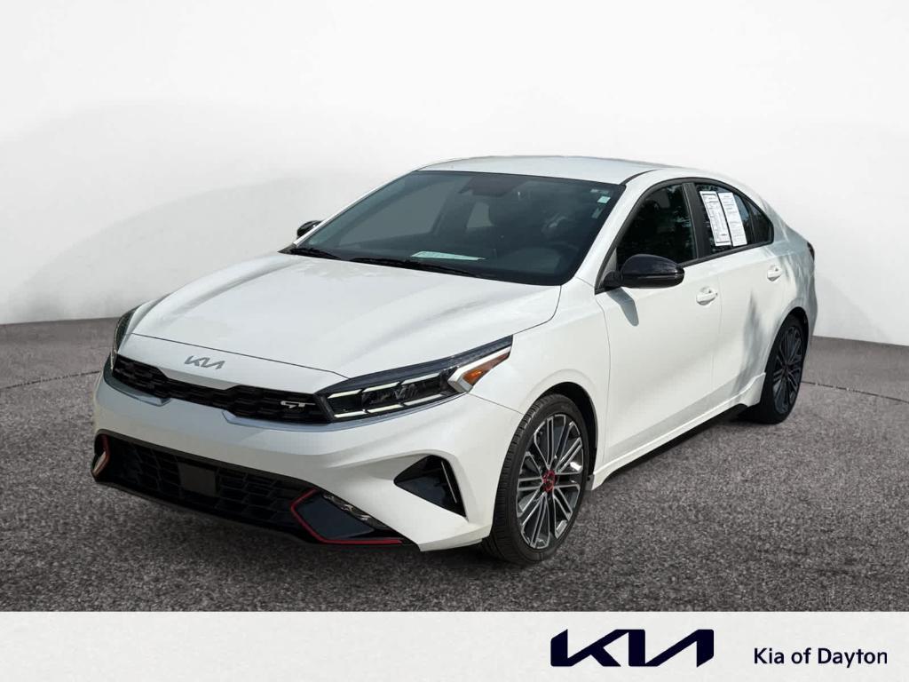 used 2024 Kia Forte car, priced at $23,027