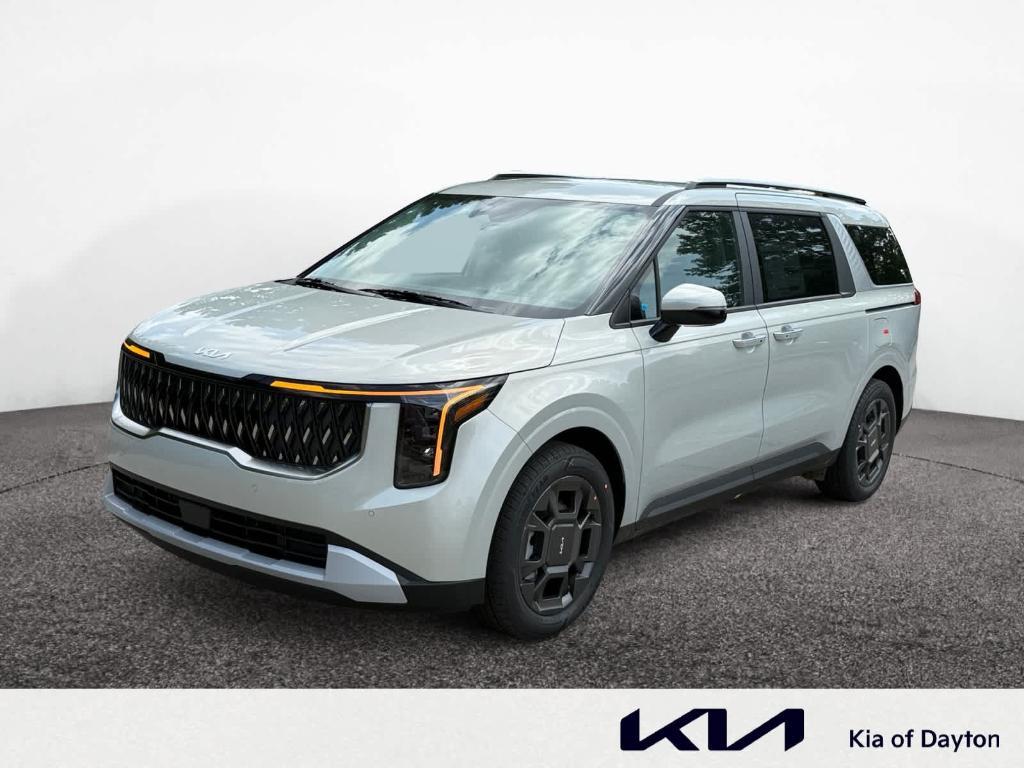new 2026 Kia Carnival Hybrid car, priced at $43,646